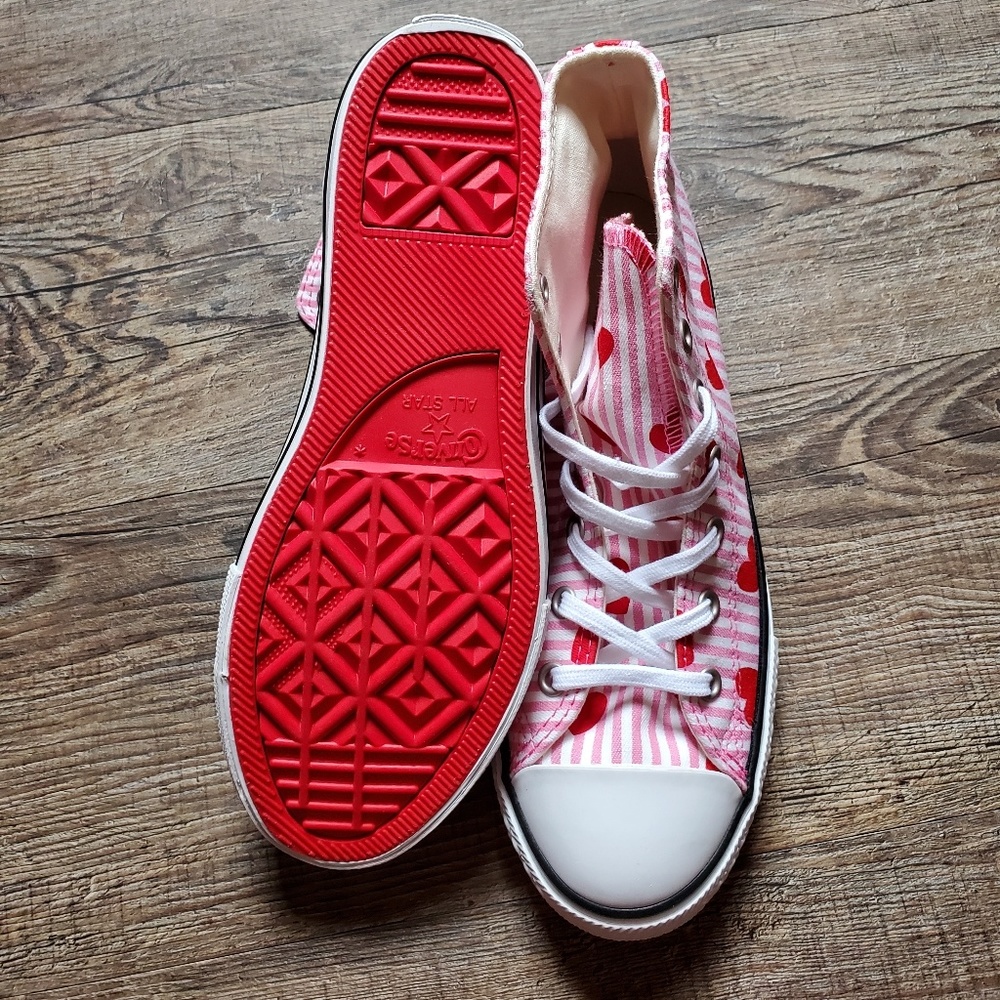 NEW❤Converse Chuck Taylor Hi - Picture 8 of 8